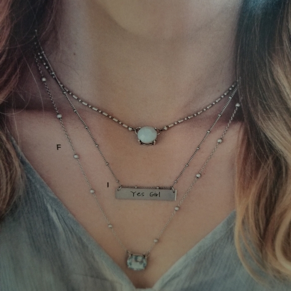 NIB Jbloom Skye Juno Necklace - Picture 2 of 2